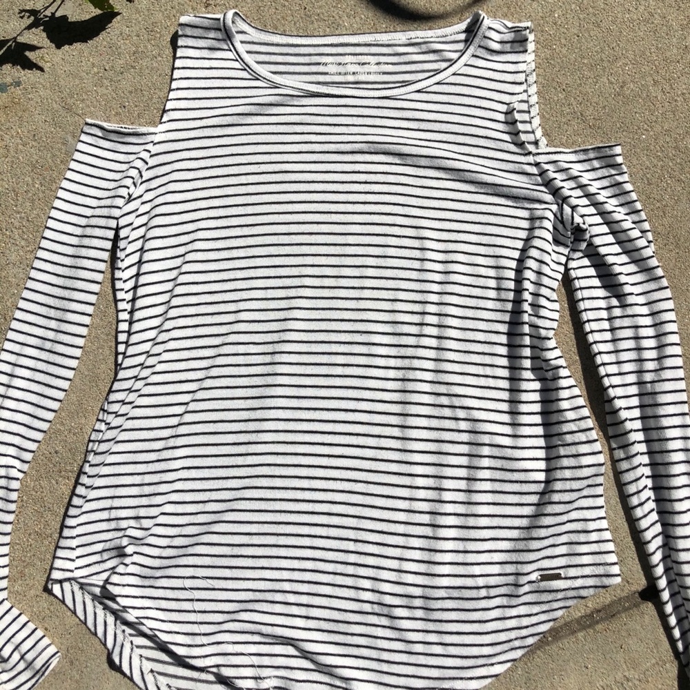 Striped Hollister shirt